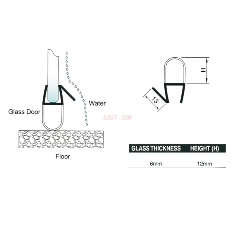 PTS-55-PVC-Dichtung