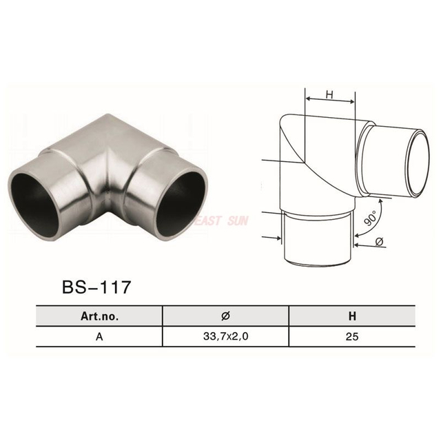 BS-117-Handlaufbeschläge
