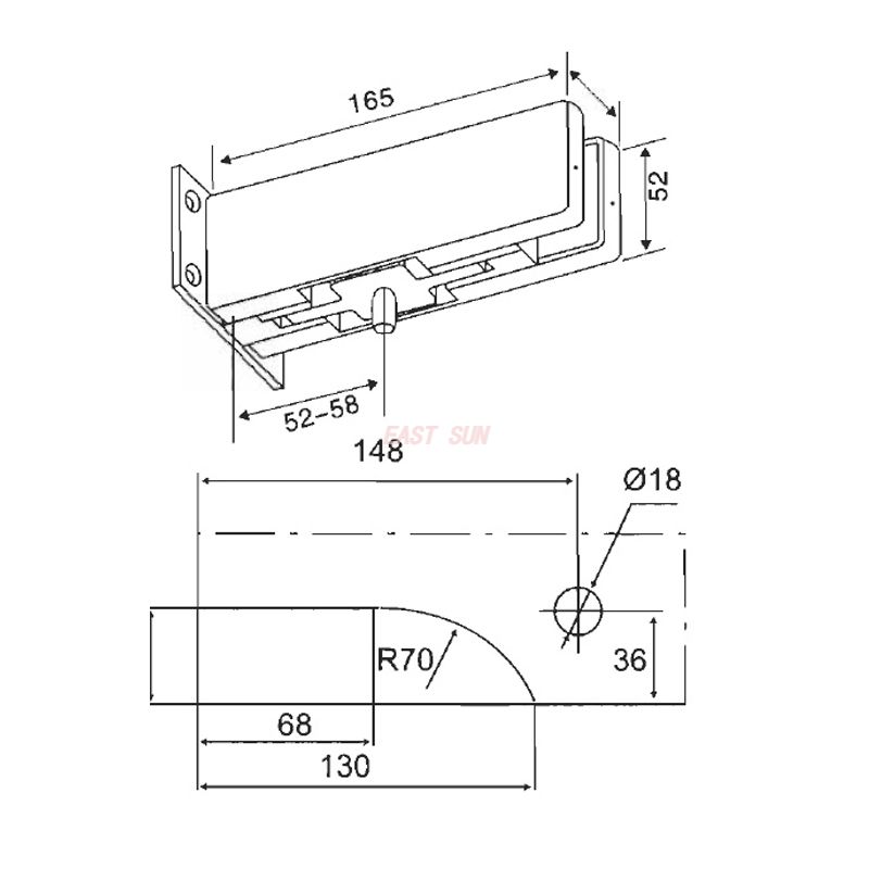 PCD-300W-Patch-Fitting