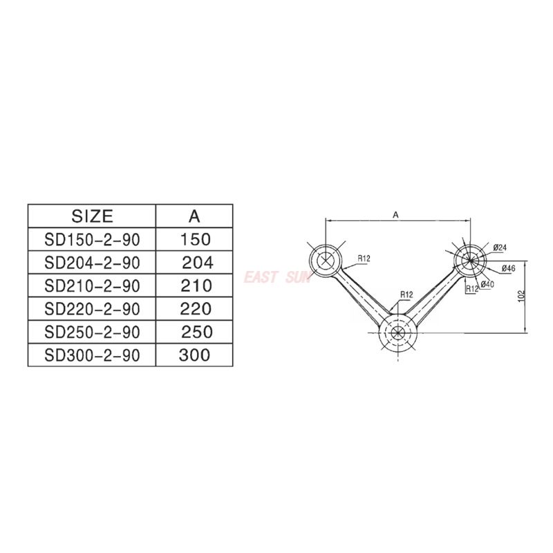 SD-204-2-90-Spider-Anschluss