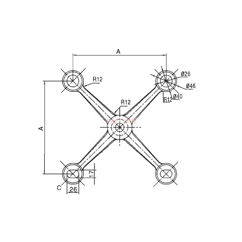 SD-204-4-Spider-Anschluss