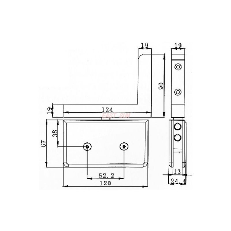 PTB-308-Pivot Door-Serie