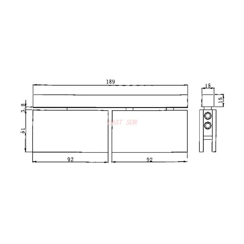 PTD-303-Pivot Door-Serie