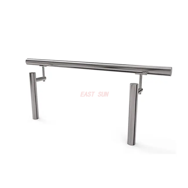 Edelstahl-Balustraden-Handlaufhalterung, Glashalterung, Treppenhandlaufhalterung
