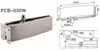 Patchbeschläge Drehtür Dorma PCB-030W