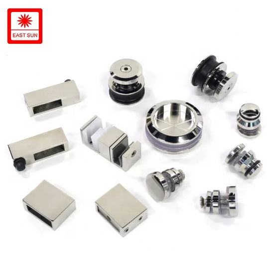 Benutzerdefiniertes Edelstahl-Scheunentor-Hardware-Kit. Rahmenlose Dusche, automatische Glasschiebetür-Hardware