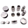 Rahmenloses SS304-Glasschiebetür-Hardware-Kit