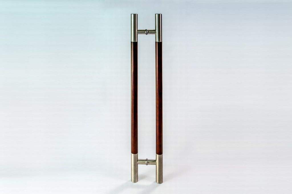 Quadratischer Edelstahl-Zuggriff für Glastürbeschläge, Duschtürgriff