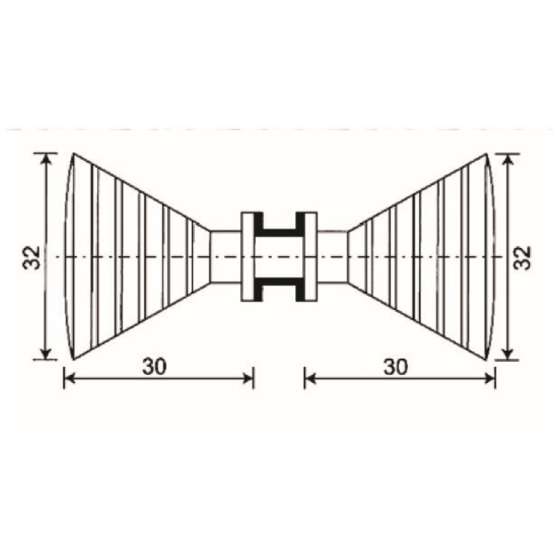 GDK-26-Duschtürknopf
