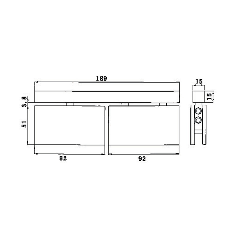 PTD-311-Pivot Door-Serie