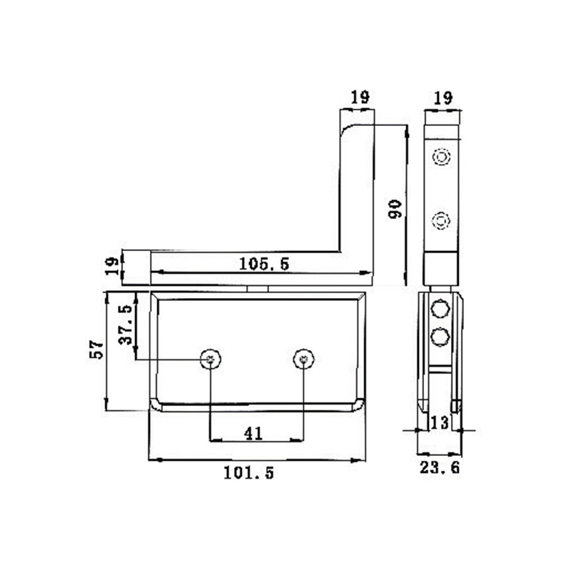 PTD-308B-Pivot Door-Serie