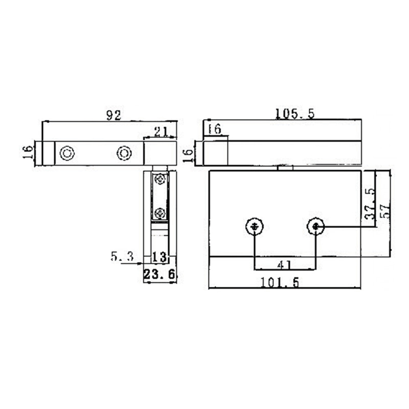 PTD-205B-Pivot Door-Serie