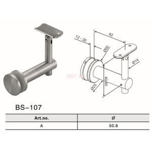 BS-107-Handlaufbeschläge