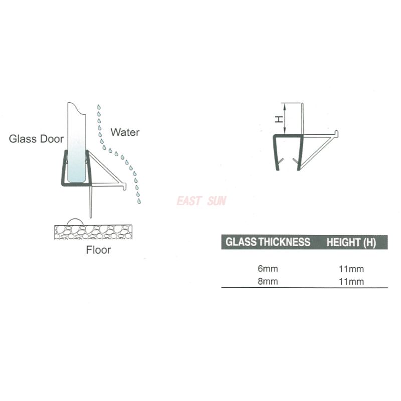 PTS-62-PVC-Dichtung