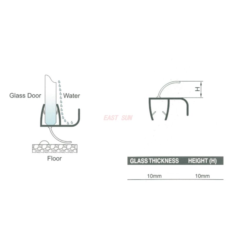 PTS-61-PVC-Dichtung