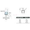 PTS-19-PVC-Dichtung