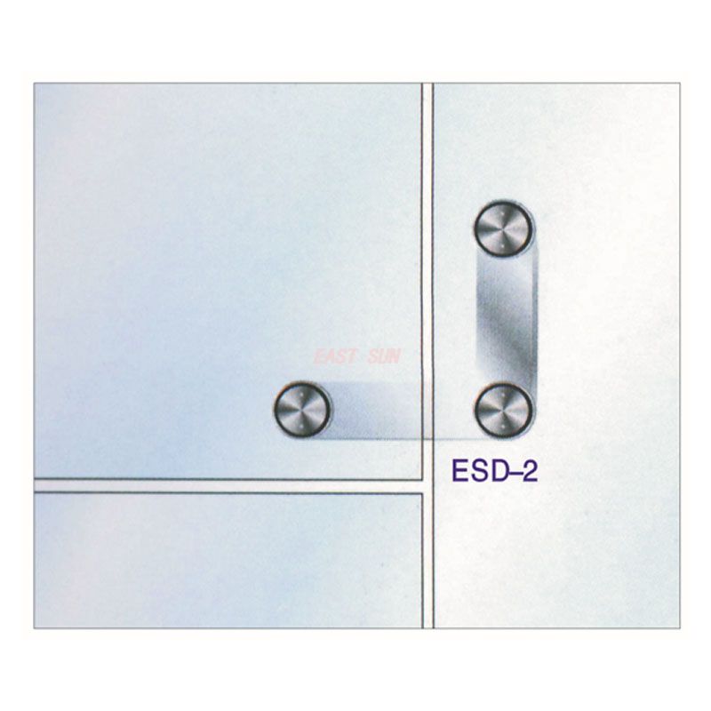 ESD-2-Büroglas-Beschlagsysteme