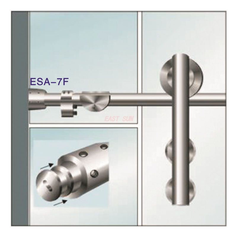 ESA-7F-Büroglas-Beschlagsysteme