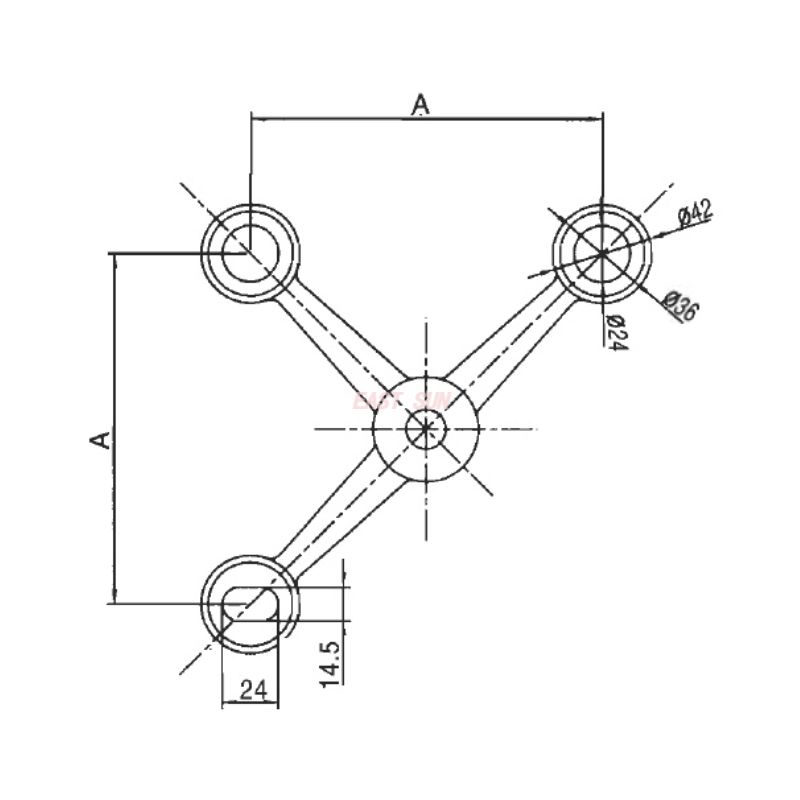 SD-150-3R-Spider-Anschluss