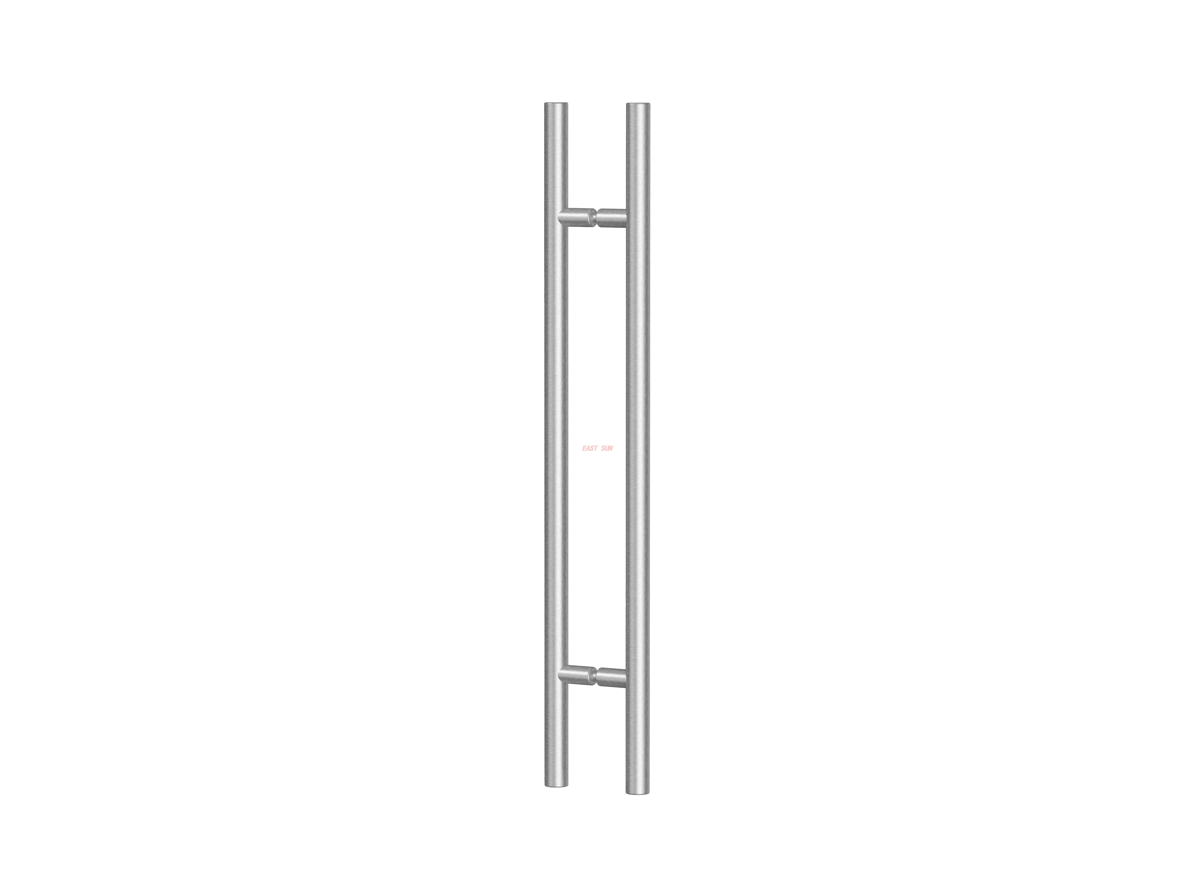 Back-to-Back-Türgriff im Leiter-Stil für Glastüren 