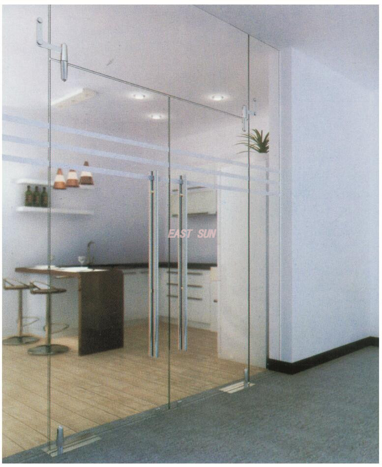 Curve Glasdrehtür Bodendrehtür Dorma MAB