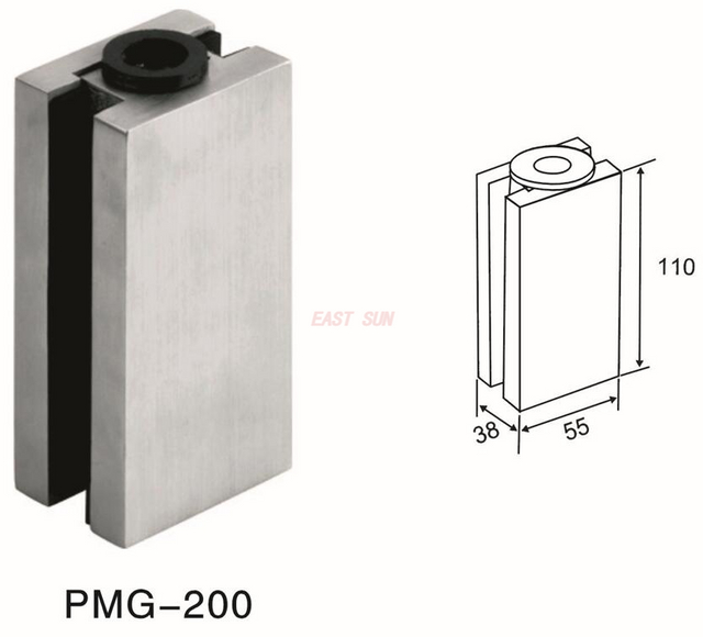 Dorma Patchbeschläge Drehtür PMB-200