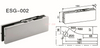 Dorma Patchbeschläge Drehtür ESG-002