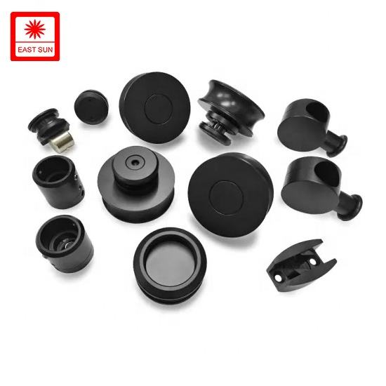 Benutzerdefiniertes Edelstahl-Scheunentor-Hardware-Kit. Rahmenlose Dusche, automatische Glasschiebetür-Hardware