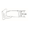 KF-060-Duschraumverbinder