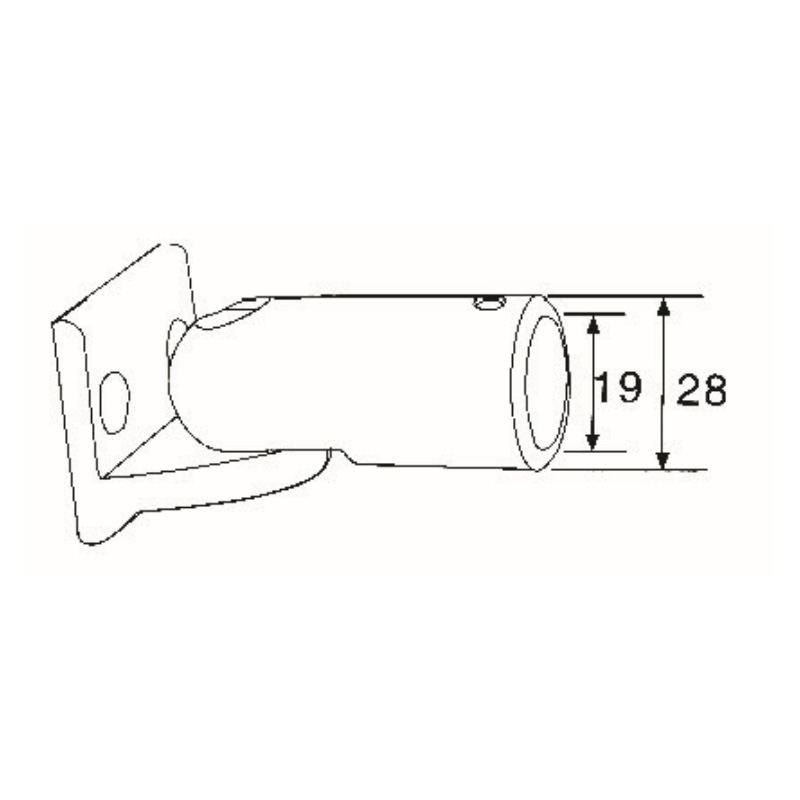 KF-060-Duschraumverbinder