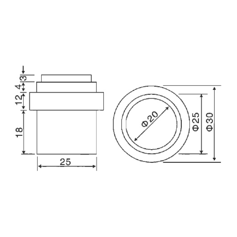 DS-120-Türstopper
