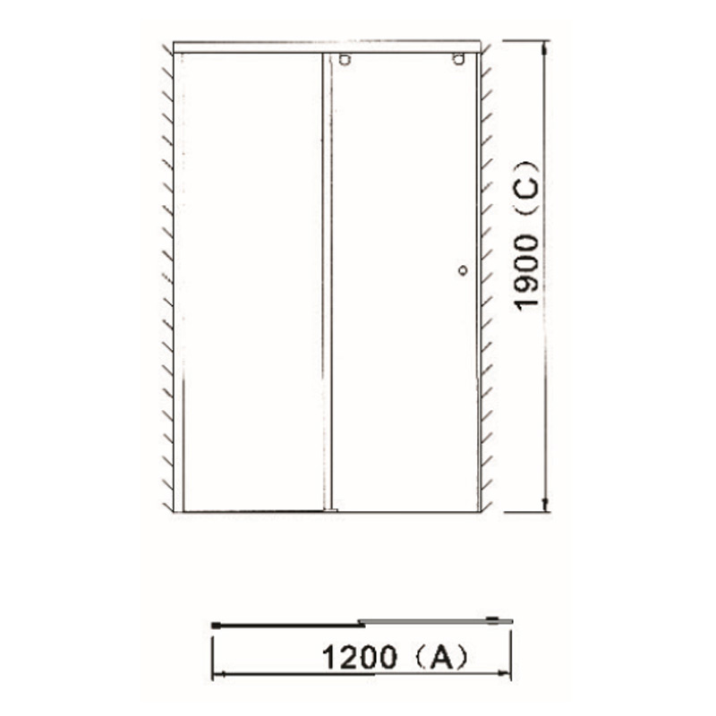 SR-014-03 – Duschraumserie und Armaturen