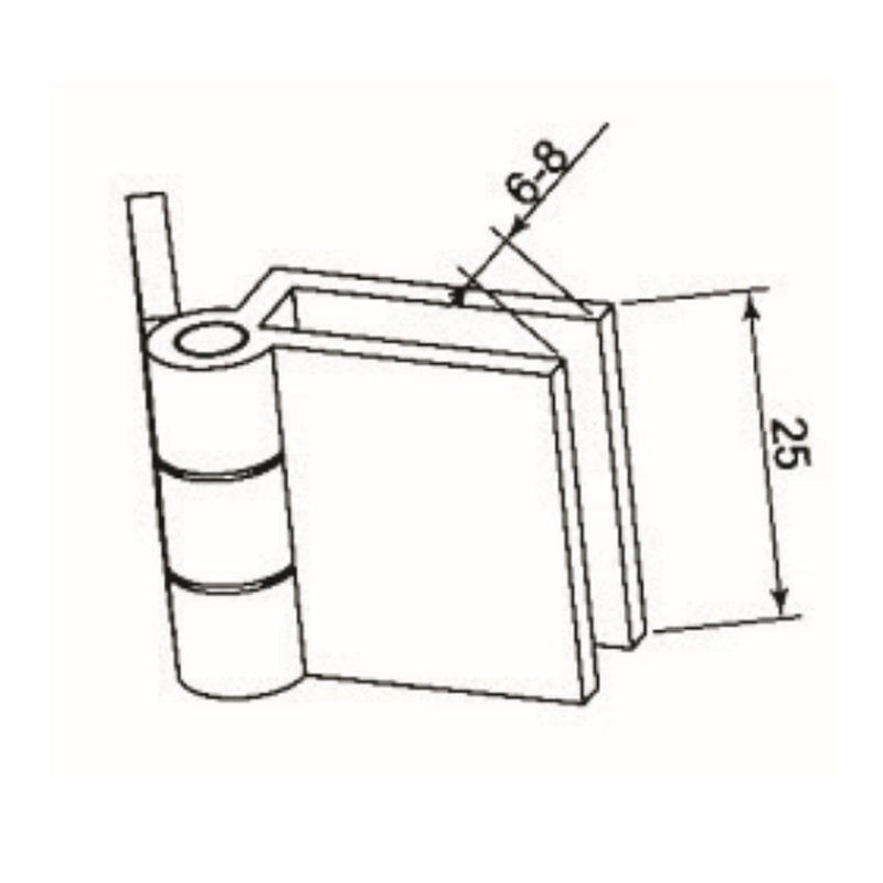 KF-2005 – stabilisierende Ankerklemme