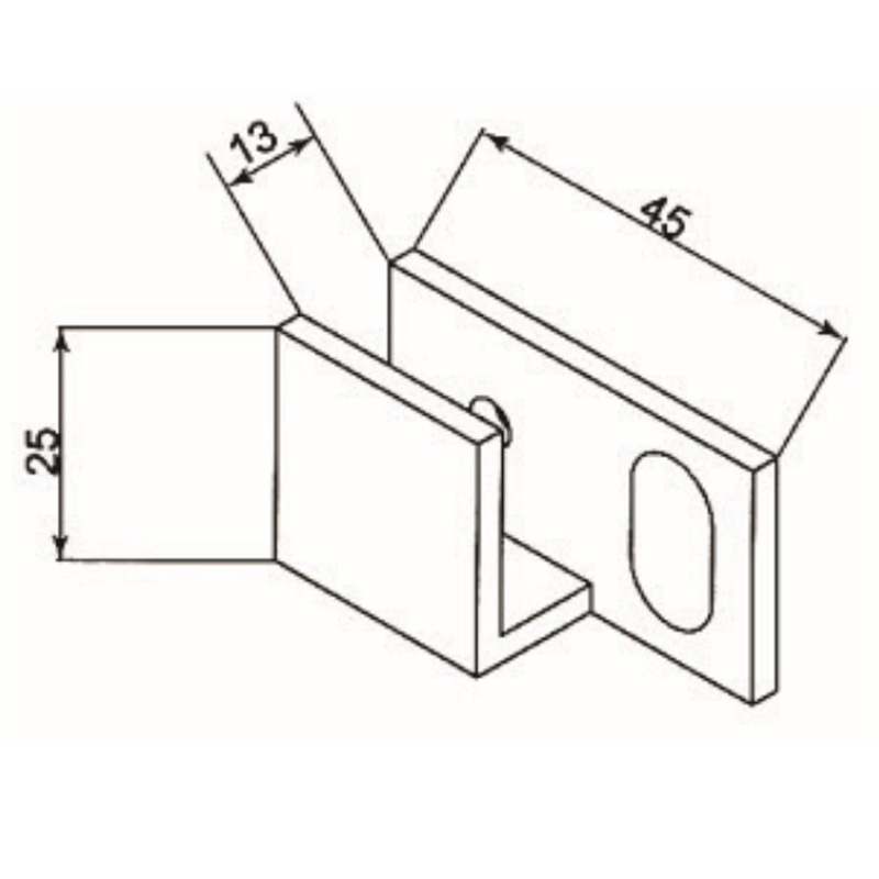 KF-2001 – stabilisierende Ankerklemme