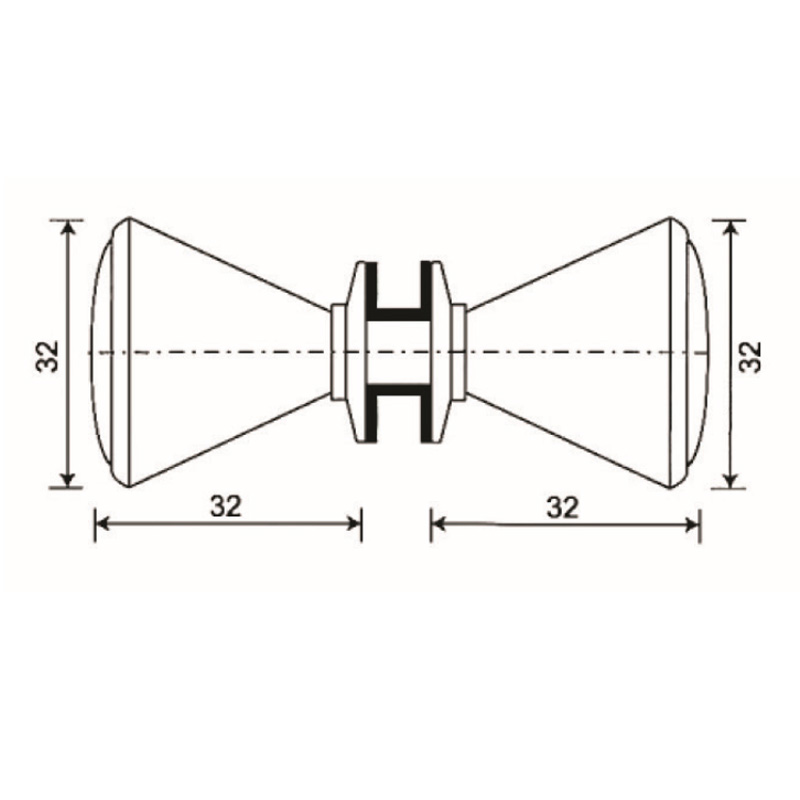 GDK-42-Duschtürknopf
