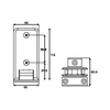 ASH-601-Verstellbare Duschscharniere