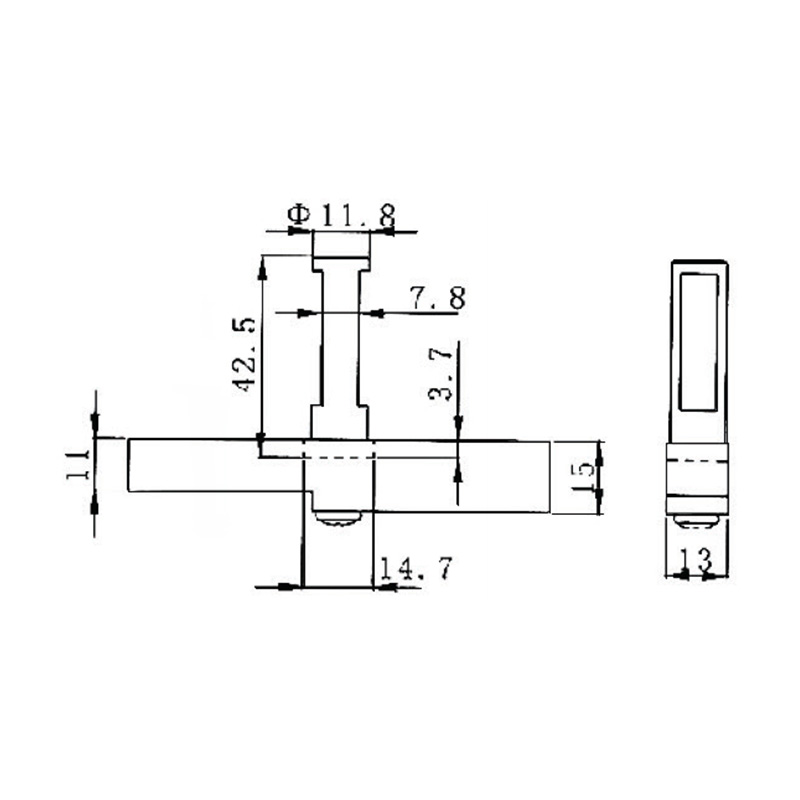 SA-003B-Pivot Door-Serie