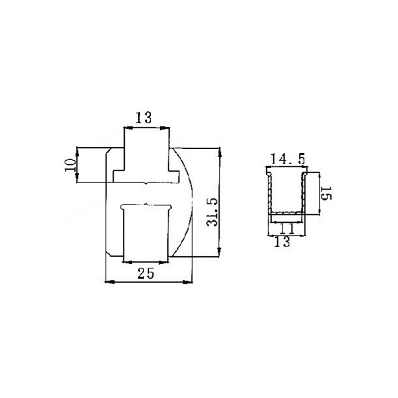 SA-002A-Pivot Door-Serie