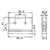 PTD-301B-Pivot Door-Serie