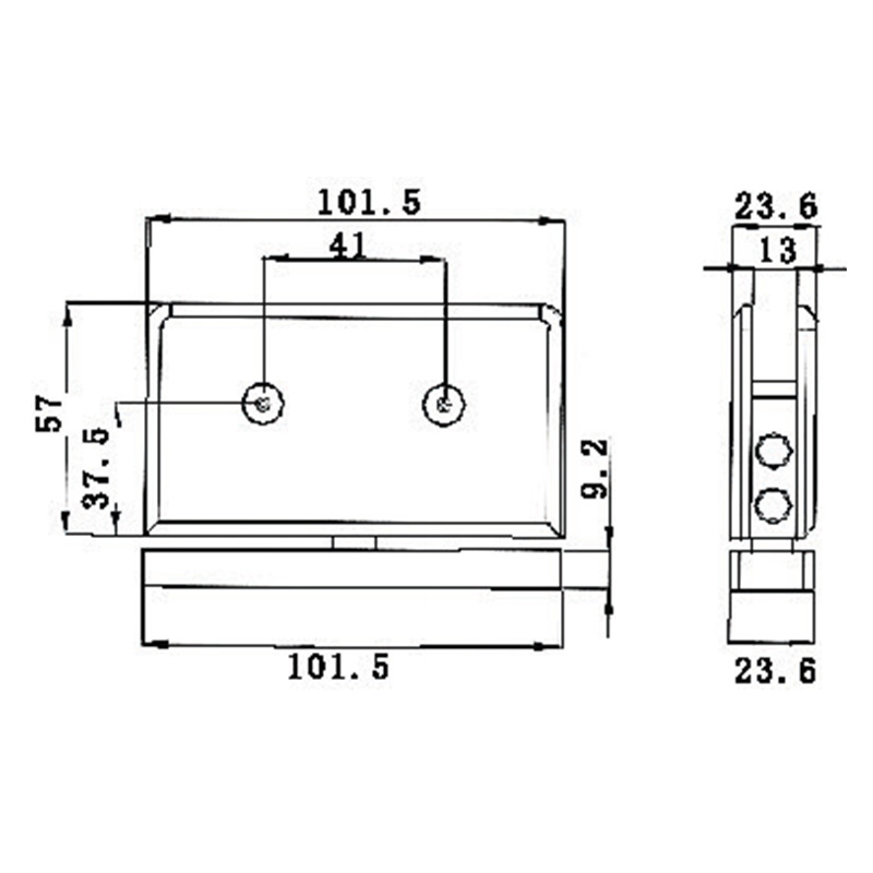 PTD-301B-Pivot Door-Serie