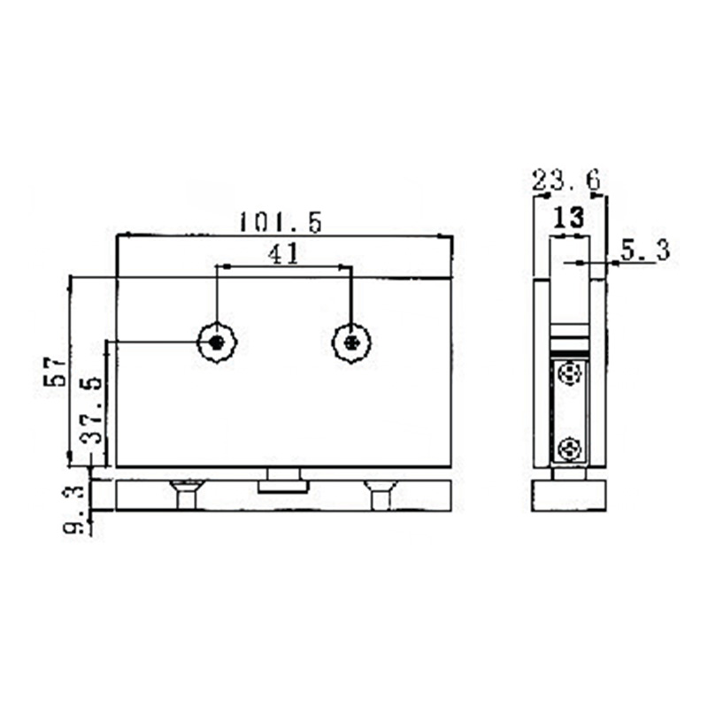 PTC-201B-Pivot Door-Serie