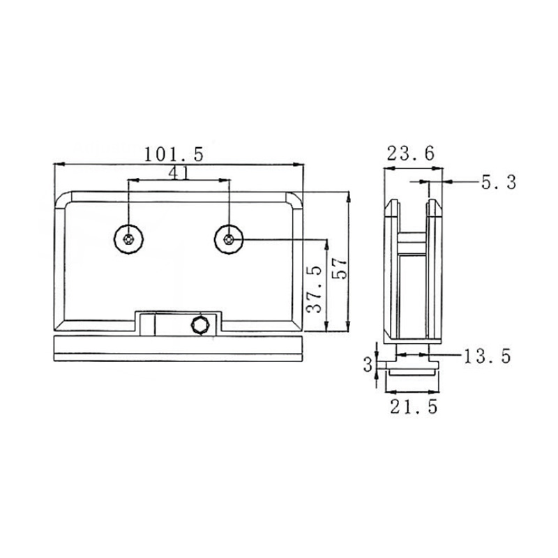 PTC-302B-Pivot Door-Serie