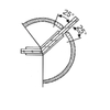 ESH-522-Duschtürscharniere