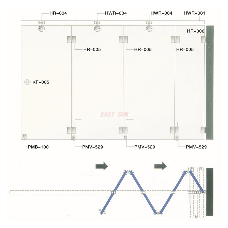 HR-005-Falttürsysteme