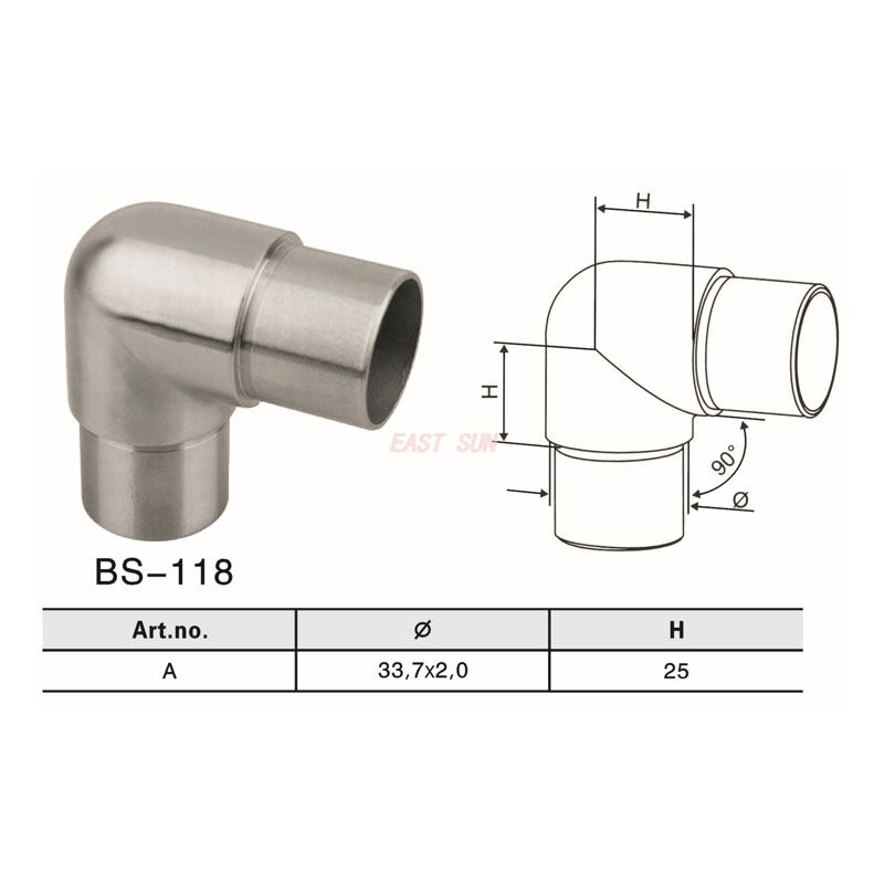 BS-118-Handlaufbeschläge
