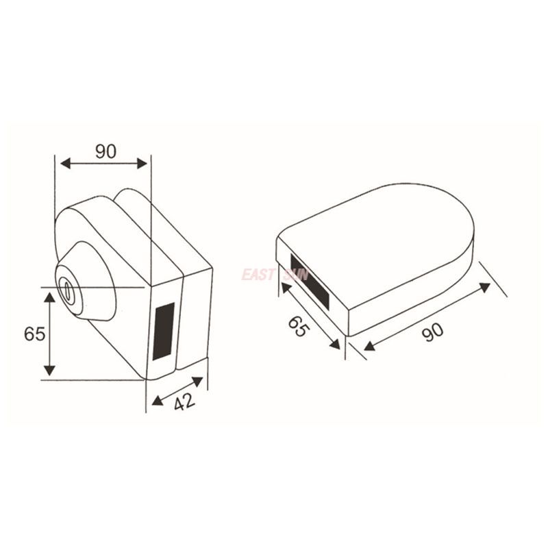 GHL-011-Glastürschlösser