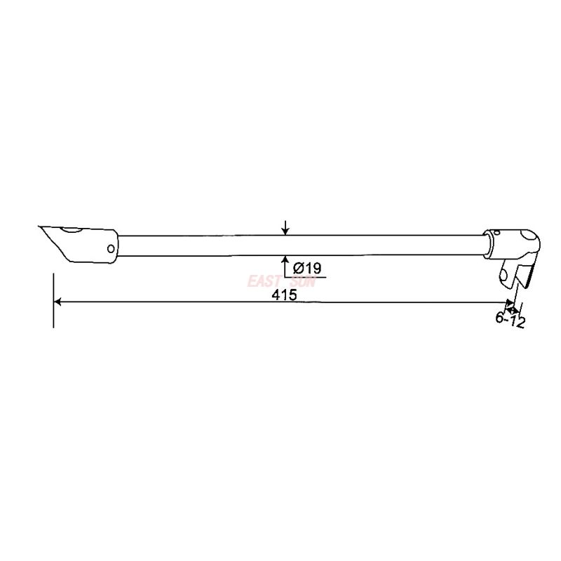 SFB-04S-Duschstangen