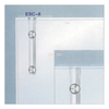 ESC-8D-Büroglas-Beschlagsysteme