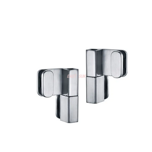 SUS304 Edelstahl WC-Trennwand Hardware Glas Badezimmertürscharnier
