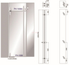 Griffschlösser Glasschlösser PH-1008